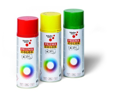 SCHULLER spray lakier RAL 7001 400ML srebrnoszary