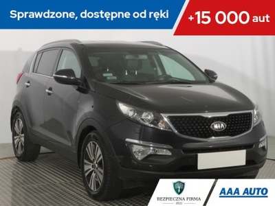 Kia Sportage 1.7 CRDi, Salon Polska, Serwis ASO