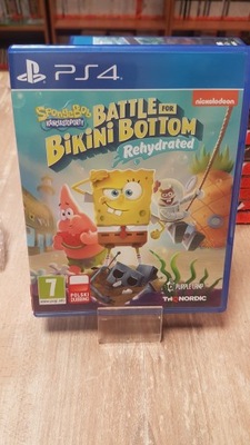 SpongeBob SquarePants Battle for Bikini Bottom Dehydrated PS4 SklepRetroWWA