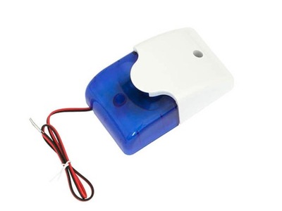 Sygnalizator alarmowy AS7016 (niebieski)