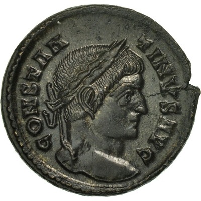 Moneta, Constantine I, Follis, Lyon - Lugdunum, MS
