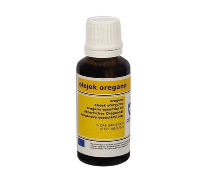 OLEJEK eteryczny OREGANO lebiodka pospolita 100ml BIOMUS czysty