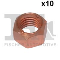 FISCHER ГАЙКА CU M10X1.5 SW14 БЕЗ KOL.10SZT SW14 MIEDZ SAMOKONTRUJACA