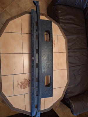 Fiat freemont - абсорбер бампера задняя фото №1