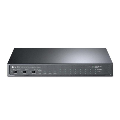 Switch TP-Link TL-SL1311MP 8x PoE+ 10/100 Mb/s