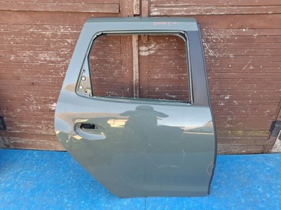 Дверь правое задние dacia duster ii 2017r- фото №1