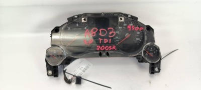 Счетчик приборная панель 4e0920950p audi a8 d3 фото №1