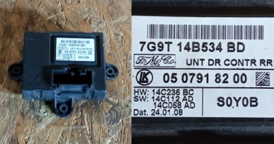 Модуль дверь volvo s80 ii v70 iii xc60 s60 ii фото №1