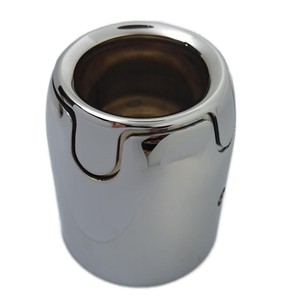 Bmw mini r56 r55 r57 наконечник накладка глушителя хром 0445381 фото №1