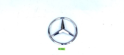 MERCEDES EMBLEM SIGN LOGO RADIATOR GRILLE GRILLE 185MM (LE-D39)  