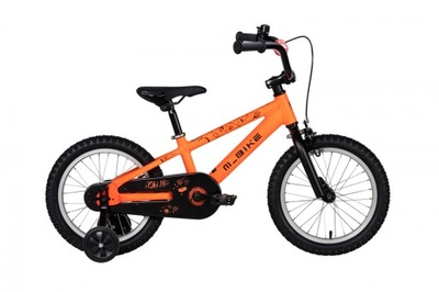 Rower dziecięcy M_Bike Qki 16 Neon Orange