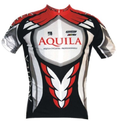 Koszulka rowerowa BCM Aquila r.L