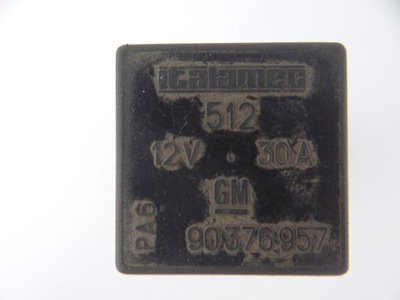 Реле opel 90376957 opel фото №1