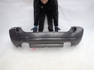 Kia sportage ii 05- бампер задний задняя szeroki фото №1