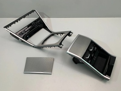 Bmw 8 g16 накладки декори тунель комплект фото №1