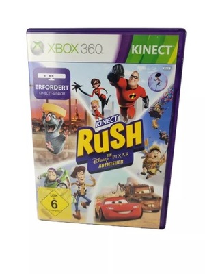 GRA XBOX 360 KINECT RUSH