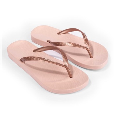 Japonki damskie Ipanema Anat Tan pink/metallic pink 40 EU