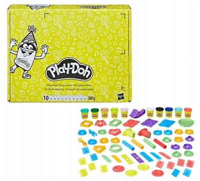 Play DOH Ciastolina Imprezowa Mega Mata + 10 TUB