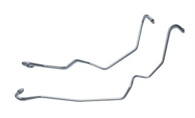 Трубки редуктор рулевой рейки opel vivaro a renault trafic ii 2 + уплотнители фото №1