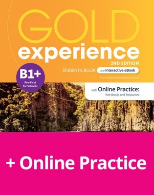 Gold Experience 2nd Edition B1+. Student's Book with Online