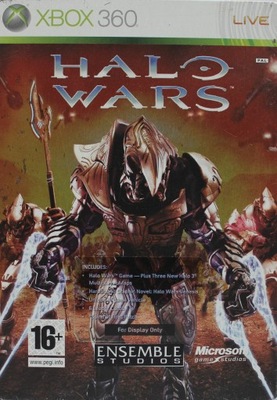 HALO WARS LIMITED EDITION XBOX 360