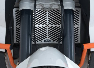 RG PROTECCIÓN DEL RADIADOR KTM 990 ADV ACERO ACERO INOXIDABLE  