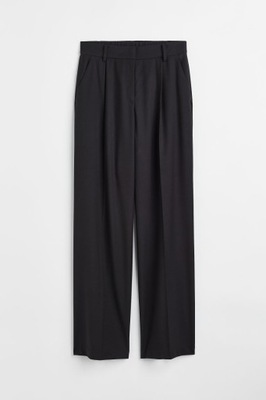 H&M 34/XS eleganckie spodnie