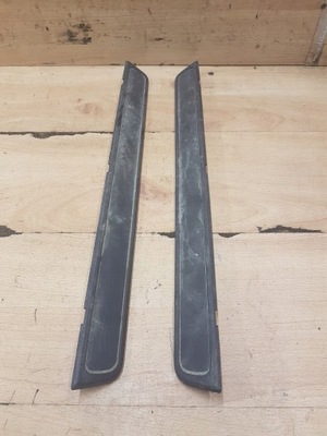 Молдинг защита порог перед пара subaru forester iii фото №1