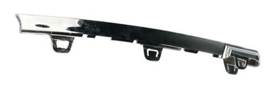 Bmw 7 f01 f02 11- молдинг бампера накладка l фото №1