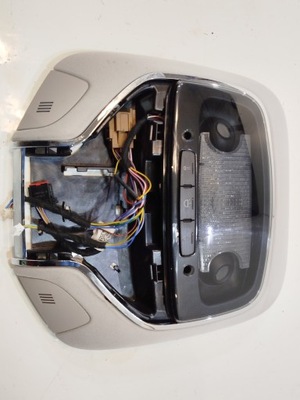 Лампа стельовий передня maserati ghibli iii сіра фото №1