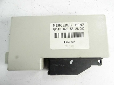 Mercedes s w140 sl w129 модуль сигнализация a1408205626 фото №1