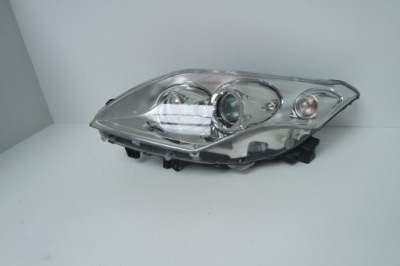 Renault laguna iii лампа левая перед 260600033r фото №1