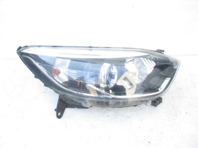 Renault captur лампа фара правий anglik 13-16r фото №1