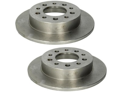 DISCS REAR HYUNDAI COUPE II GK 1.6-2.7 01-09 TIBURON 2.0 2.7 06-08  