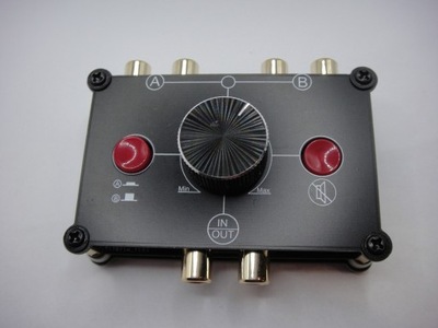 Przedwzmacniacz pasywny audio stereo MC 1022