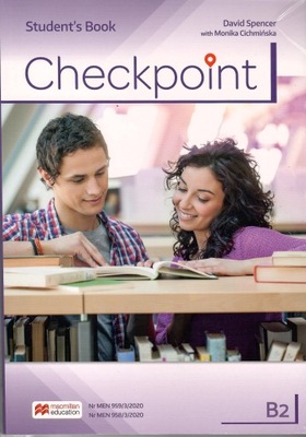 Checkpoint B2 Macmillan Podręcznik