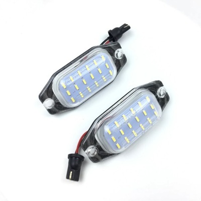 ILUMINACIÓN TABLAS REJESTRACYJNEJ DIODO LUMINOSO LED PARA TOYOTA LAND CRUISER PRADO 2010-2016  