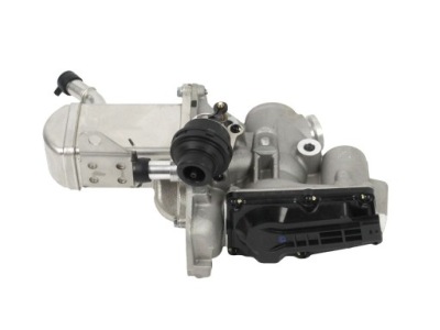 Клапан egr с радиатор 1.9 d renault grand scenic [iii] megane [iii] sceni фото №1