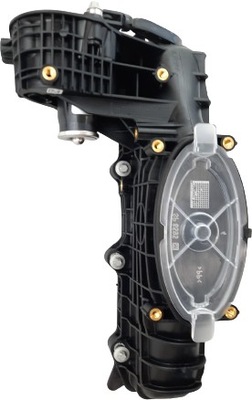 Колектор всмоктуючий 2.2 sprinter mercedes оригінал кришка фото №1