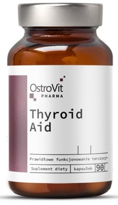 OSTROVIT Pharma Thyroid Aid prawidłowe funkcjonowanie tarczycy 90 kapsułek