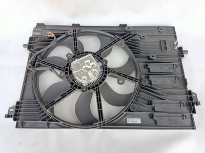 Вентилятор корпус kadjar qashqai 2 ii j11 fs2198 фото №1