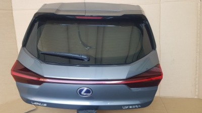 Крышка багажника задняя задняя бампер lexus ux 250h usa фото №1