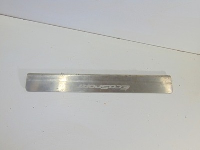 Молдинг накладка порог правый перед ford ecosport ii фото №1