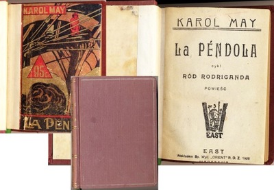 La Pendola 1926 Karol May Ród Rodriganda