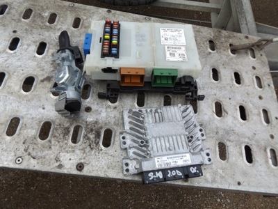 Набор стартовый ford smax 2.0 tdci компьютер замок зажигания фото №1