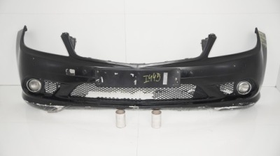 Бампер перед передний mercedes w204 07-11r pdc 197 фото №1