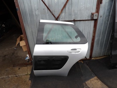 Дверь левая задняя задние citroen c4 cactus фото №1