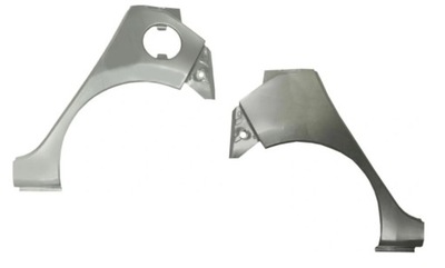 Ремкомплект крыла задняя hyundai i10 14- l+p фото №1