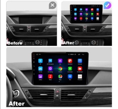 Radio nawigacja BMW X1 E84 2009-2012 ANDROID WiFi