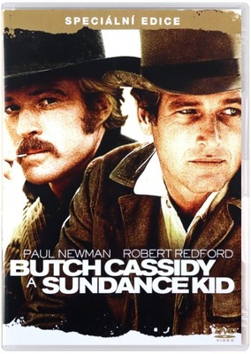 BUTCH CASSIDY I SUNDANCE KID [DVD] Napisy PL